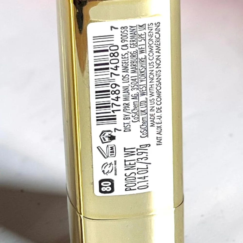 Milani color statement